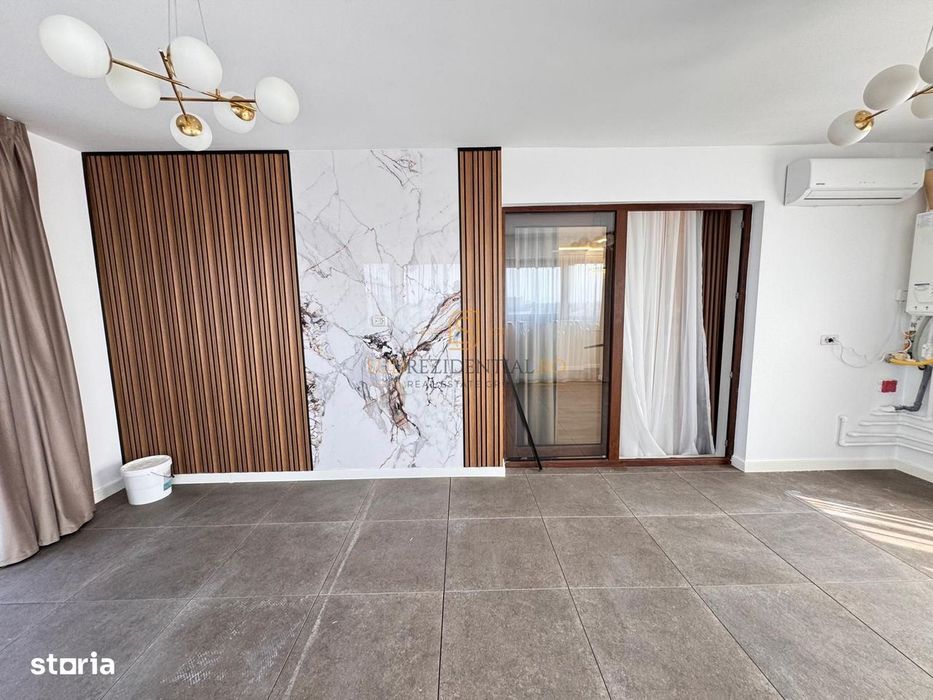 Apartament 3 camere, 84 mp + terasa de 58 mp, finalizat, Soseaua Salaj