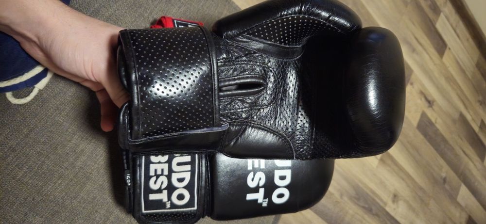 Manusi box BudoBest piele  12OZ.