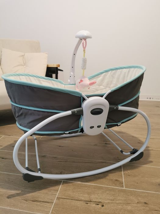Pătuț balansoar leagăn 1-12 luni