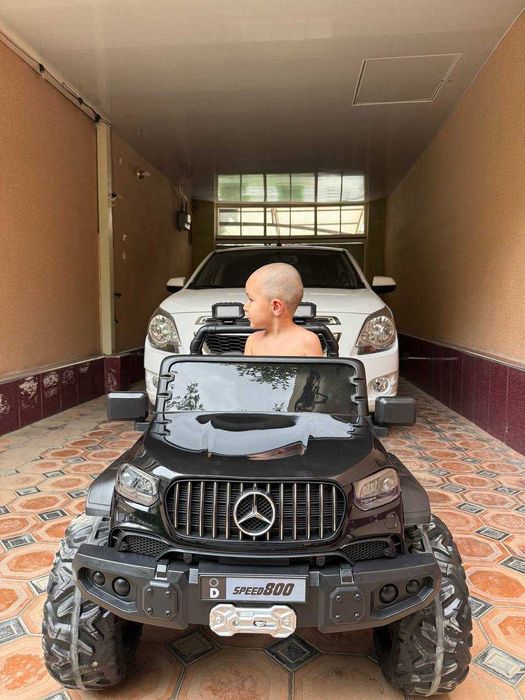 Детский электромобиль Mercedes G-Class 4×4 | Пульт ДУ