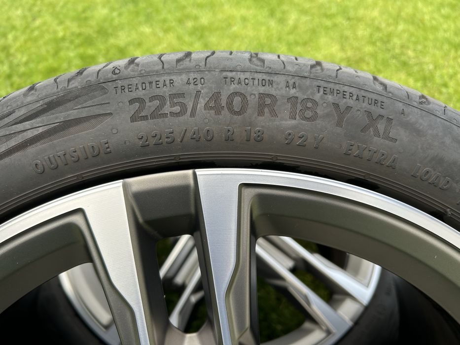 Roti Jante 5x112 vara 18 inch BMW F40 F44 seria 1/2 gran coupe