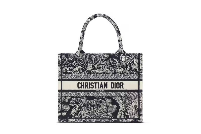 Christian Dior Book tote Medium size