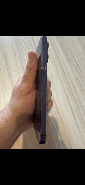 Iphone 14 pro max deep purple