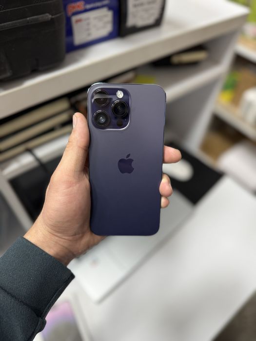 Iphone 14promax 128Gb ideal simkartali