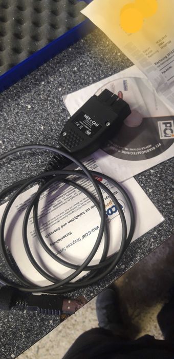 Interfata diagnoza originala vw, audi, seat, skoda, etc