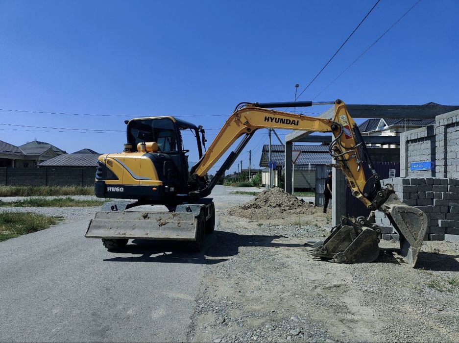 Услуги мини экскаватор малютка