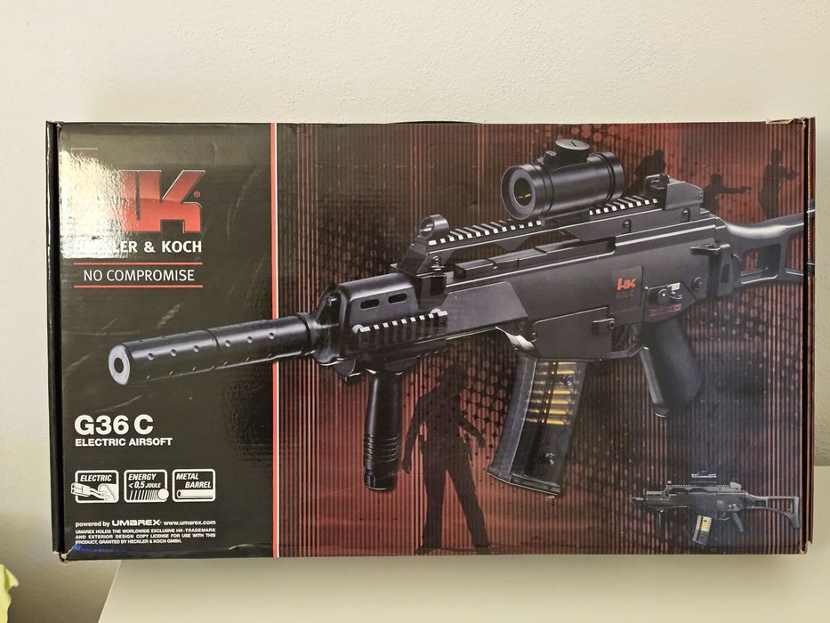 De vanzare pușca airsoft Heckler & Koch G36C Airsoft Replica