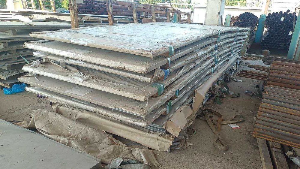 Продажа листовой нержавеющей стали