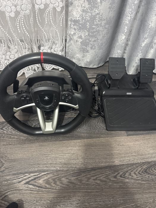 Volan gaming RIWA PLAYSTATION compatibil cu PS4,PS5 si GRAND TURISMO 7