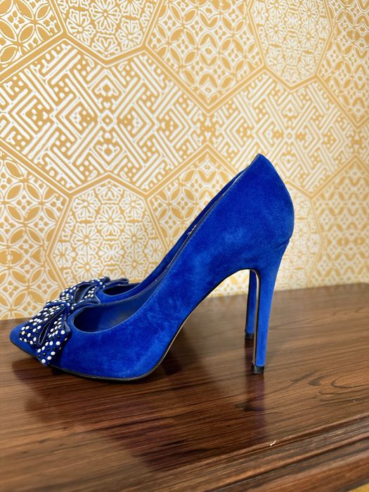 Продам туфли кожаные