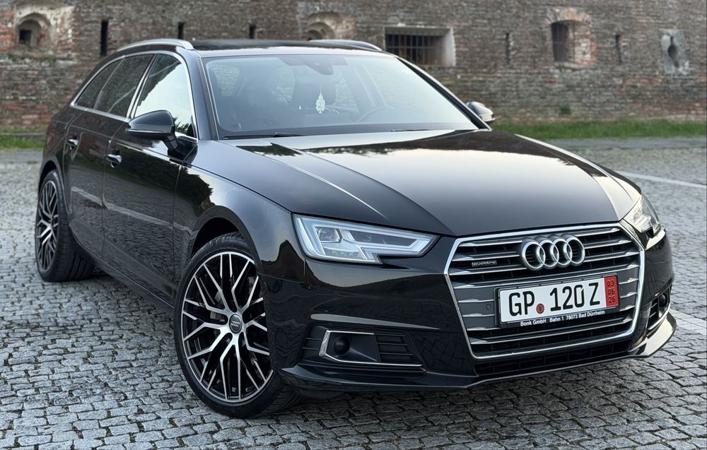 AUDI A4 2.0 TDI 190 CP Quattro 2017