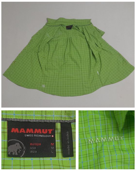 Camasa Mammut Swiss Technology Ultralight, mărimea M ptr femei, munte, trekking, oras