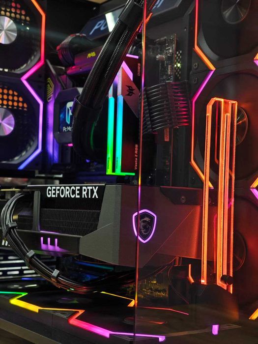 Компьютер с RTX 5090 32g/7800X3D/DDR5 32