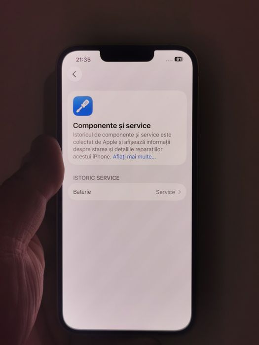IPhone 13 Alb 128GB