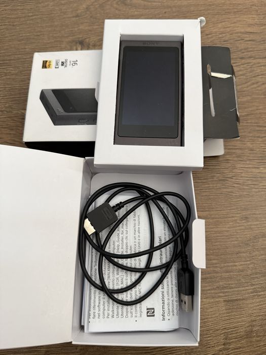Sony NW-A35HN Negru