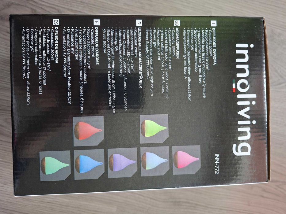 Ултразвуков арома дифузер