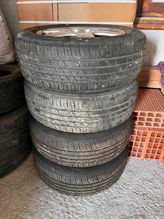 Гуми + джанти за Тойота