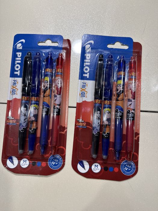 Pilot frixion cu naruto