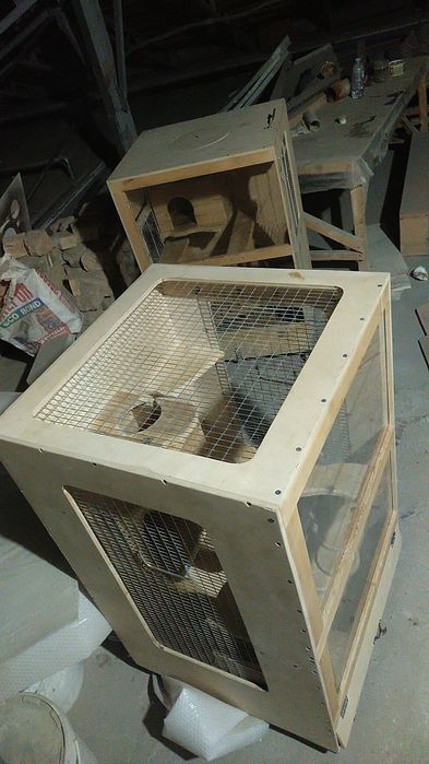 Дом для шиншиллы