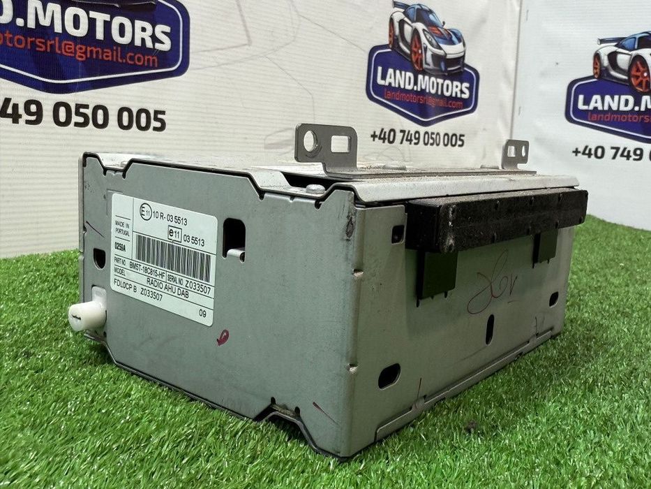 Radio cd multimedia 2012 ford focus 1.6 diesel cod oem 035513 10r035513 2011-2015