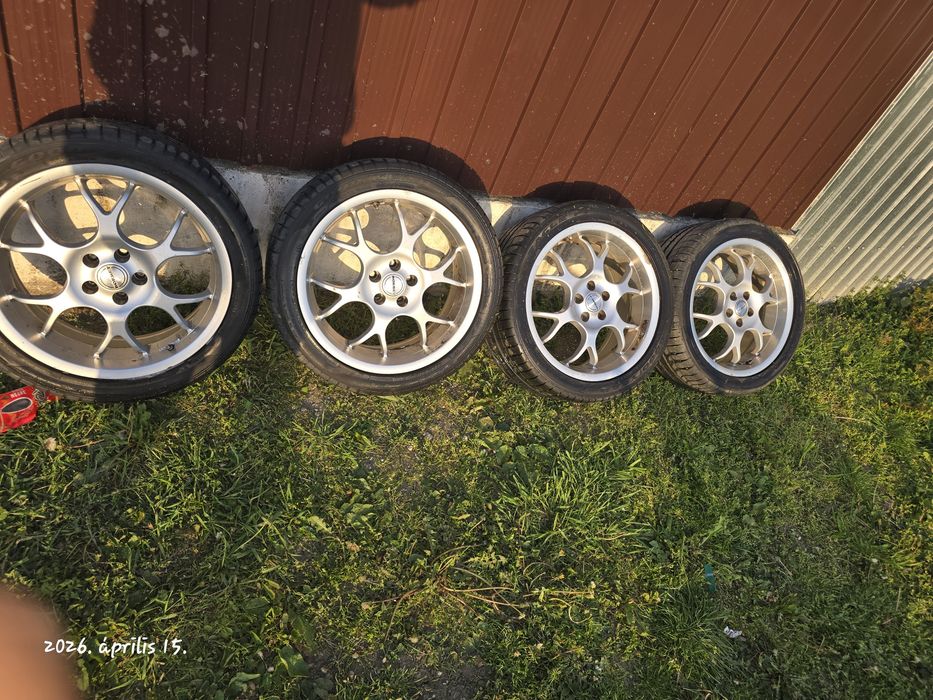 vand jante borbet bbs 5/112 r17