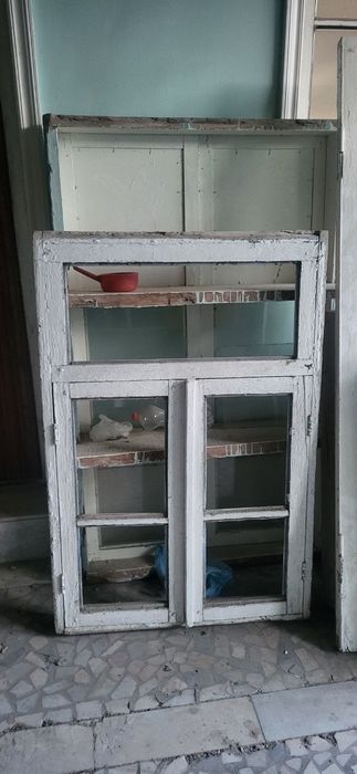 Продается б/у окна двери