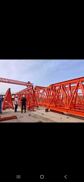 Козловой кран 50 тонн