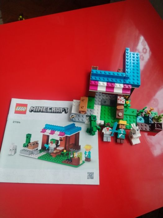 Lego Minecraft Colectie