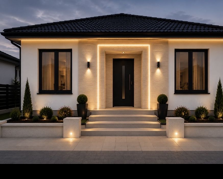 Model unic cu living extra large in Santandrei