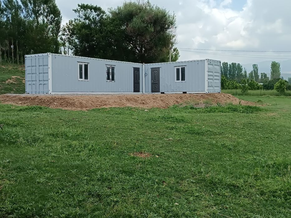 Konteyner pod labaratorya