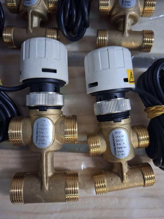 Vana 3 cai + Actuator1/2  si 3/4 Noi