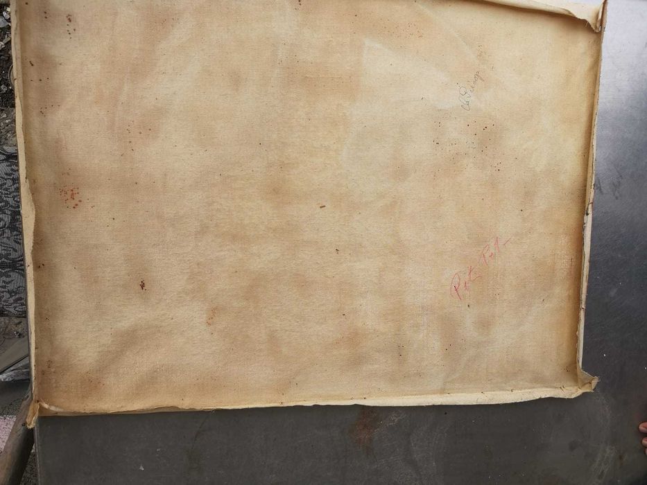 Tablou vechi nud feminin – ulei pe pânză – semnat N. Narotti