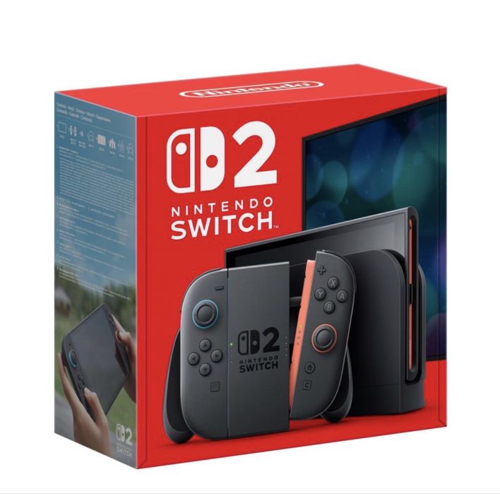 Nintendo Switch 2 , NOU , Sigilat