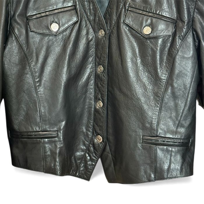 Camomille дамско кожено яке