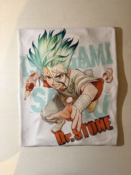 Футболка аниме Доктор Стоун / Dr. STONE, размер M