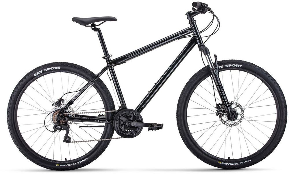 Ideal holatdagi Forward Sporting 27.5 3.0 – Tog' velosipedi! MTB Rossi