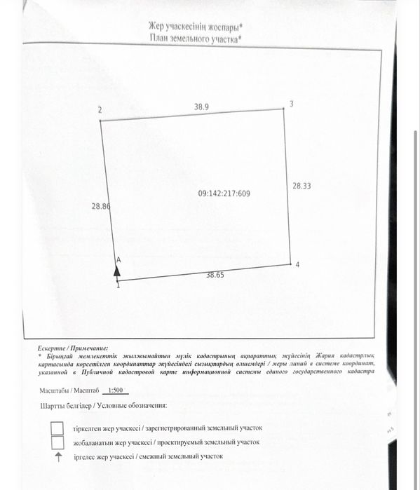 Земельный участок