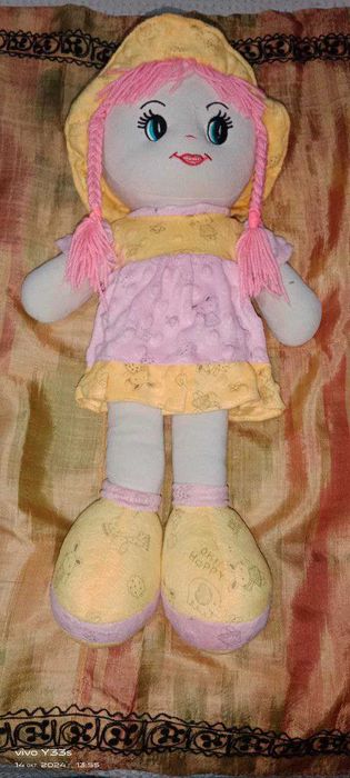 Куклы мягкие для малышки