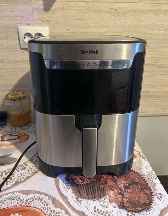 Van Airfrayer Tefal