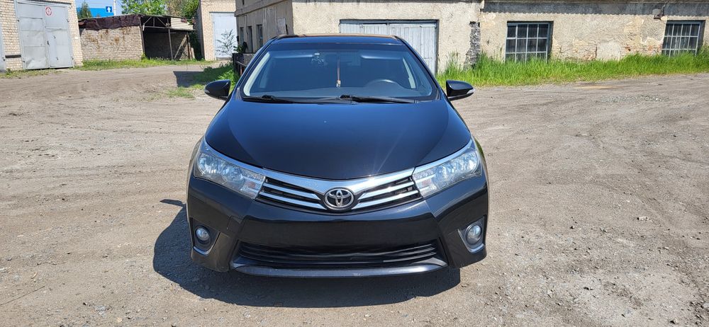 Toyota corolla 2014