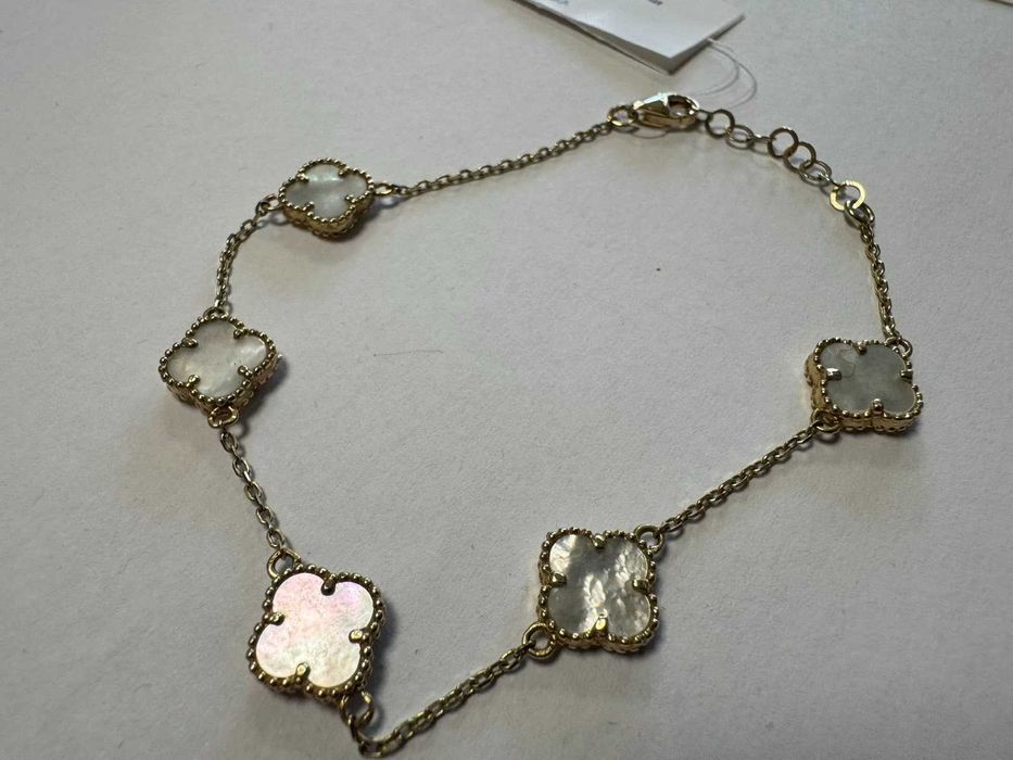 Златна Гривна 4.08гр  19см