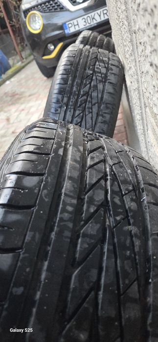 Jante aliaj 16  Dacia Logan/Sandero, Clio cu cauciucuri de vara