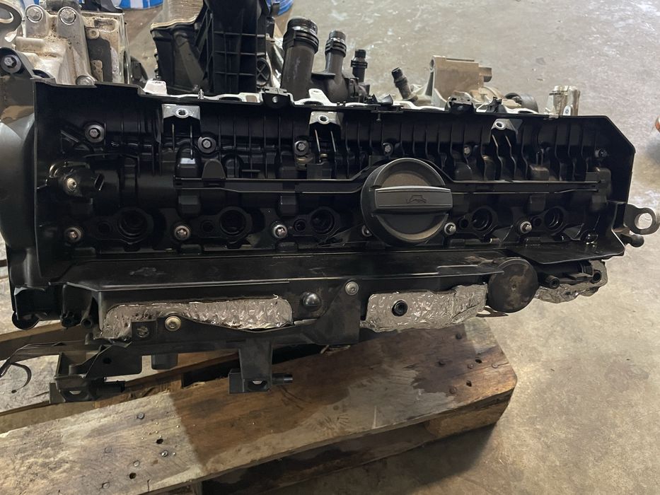 Двигател БМВ Б57Д30А, 3.0д, 265кс (dvigatel bmw b57d30a)