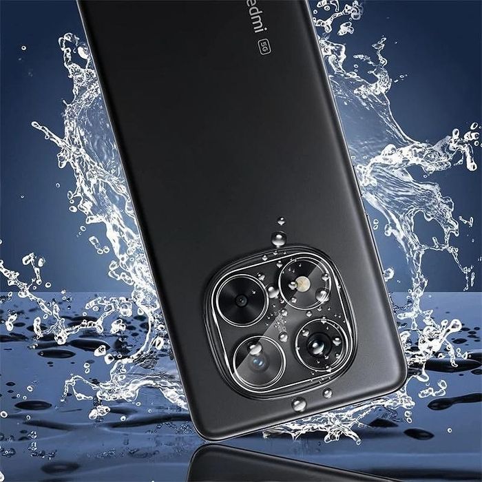 Стъклен протектор за камера за xiaomi redmi note 14 pro 5g