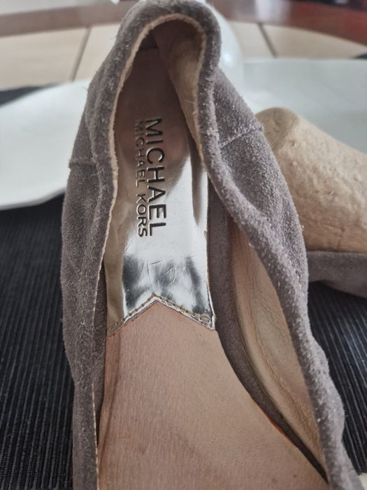 Balerini Michael Korse din piele intoarsa