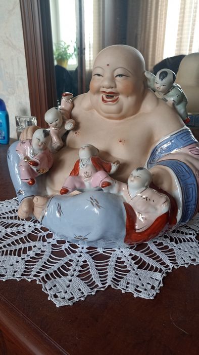 Будда Хотей- статуэтка