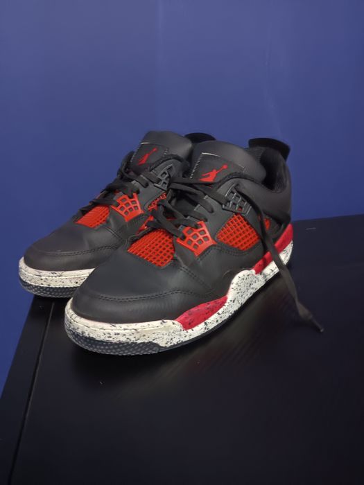 Nike Air Jordan 4 ( Red)