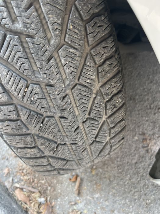 Джанти със зимни гуми 17ки за BMW