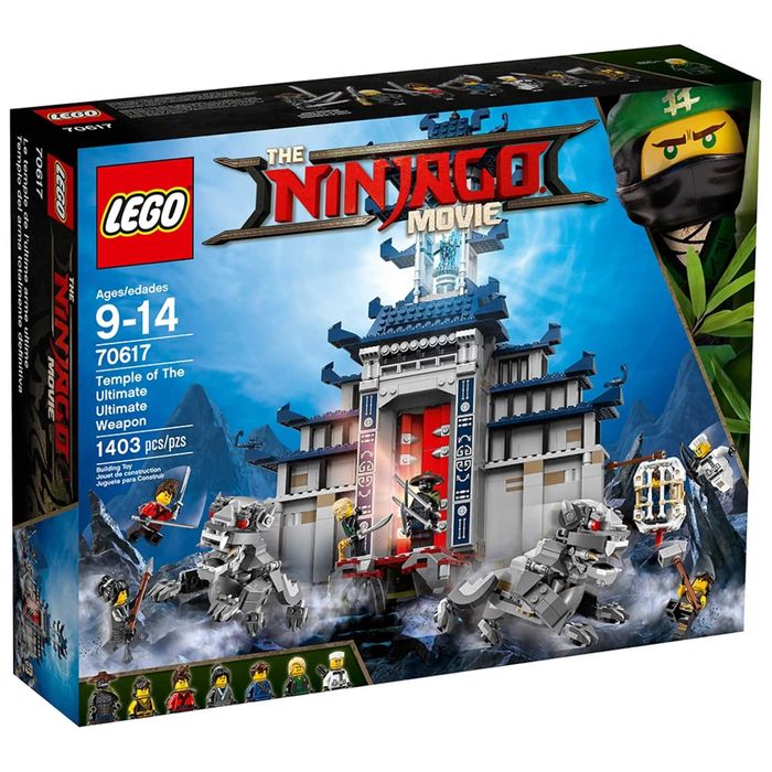 THE LEGO® NINJAGO® MOVIE™ Sets: 70617 Temple