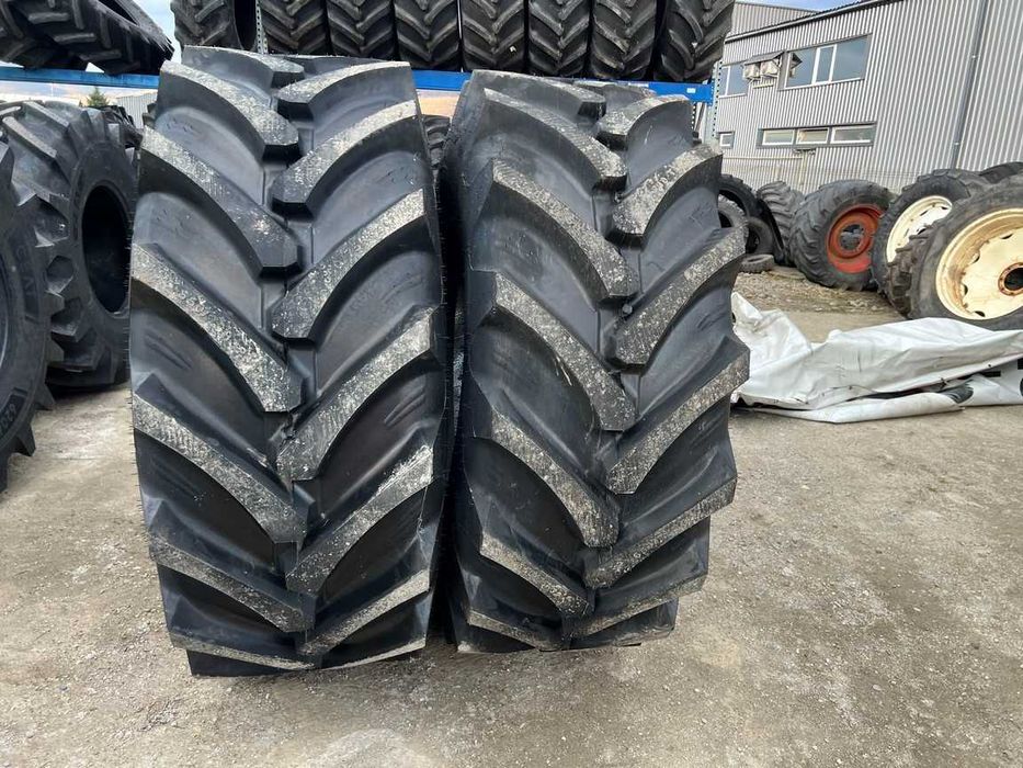 Cauciucuri radiale noi 650/75 R32 marca OZKA pentru combina garantie